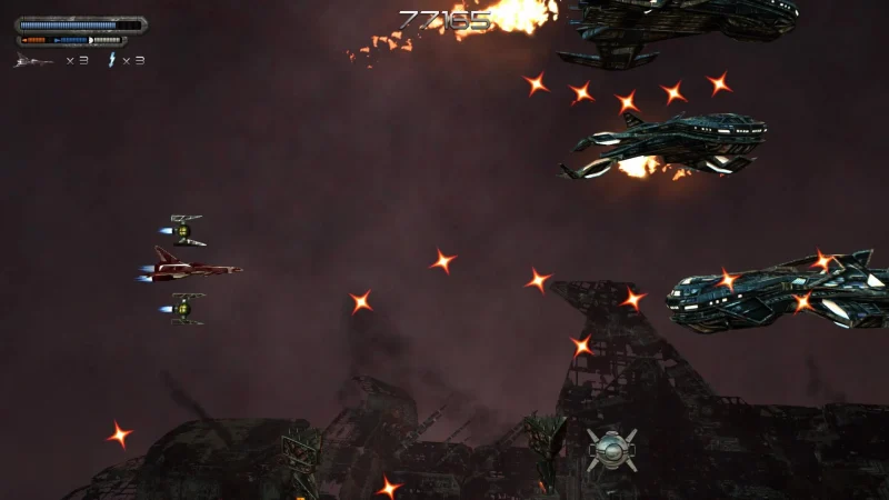 [PS4] Space Blaze [EUR] [Multi+RUS] [1.01] [Merge] — скриншот 4