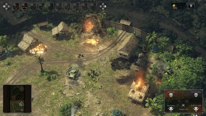 [PS4] Sudden Strike 4 — Complete Collection [EUR] [Multi+RUS] [1.00] — скриншот 8