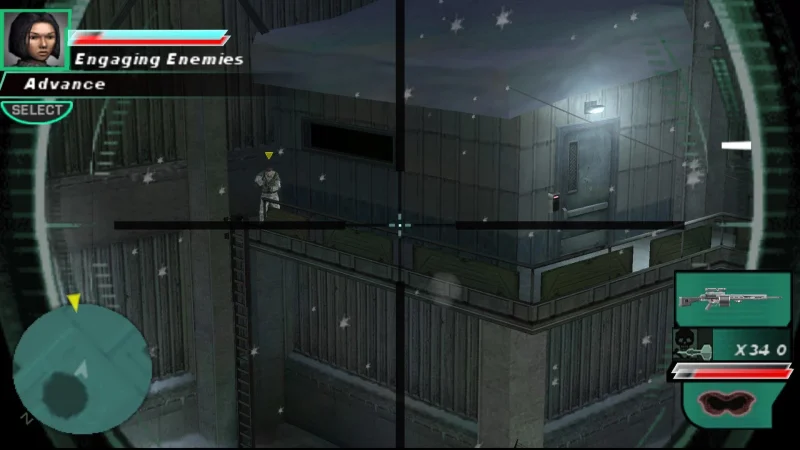 [PS4] Syphon Filter: Dark Mirror [USA] [ENG] [1.02] — скриншот 2