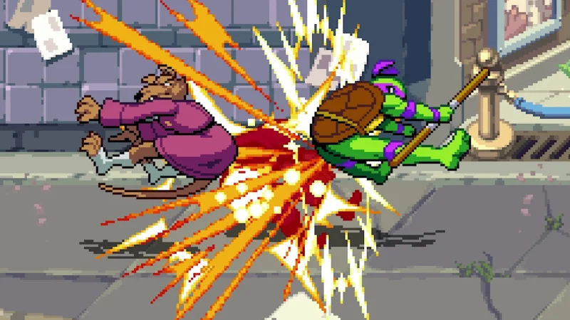 [PS4] Teenage Mutant Ninja Turtles: Shredder’s Revenge [EUR] [Multi+RUS] [1.08] + DLC — скриншот 2
