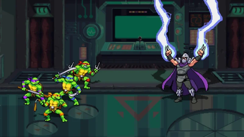 [PS4] Teenage Mutant Ninja Turtles: Shredder’s Revenge [EUR] [Multi+RUS] [1.08] + DLC — скриншот 4