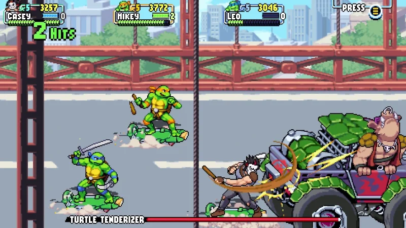 [PS4] Teenage Mutant Ninja Turtles: Shredder’s Revenge [EUR] [Multi+RUS] [1.08] + DLC — скриншот 6