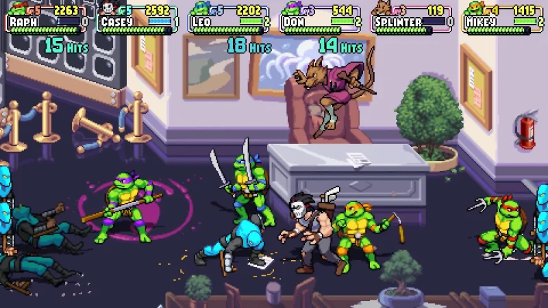 [PS4] Teenage Mutant Ninja Turtles: Shredder’s Revenge [EUR] [Multi+RUS] [1.08] + DLC — скриншот 7