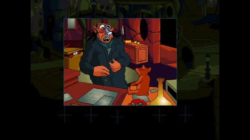 [PS4] The Bizarre Adventures of Woodruff and the Schnibble [USA] [RUS/ENG] [1.0] — скриншот 4