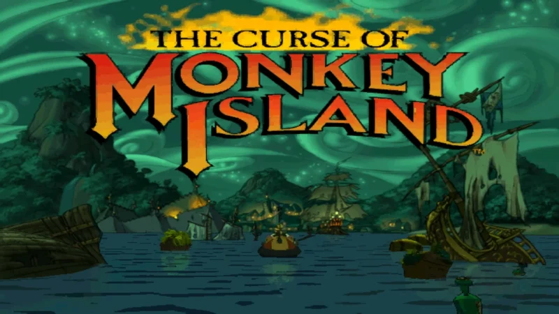 [PS4] The Curse of Monkey Island [EUR] [RUS/ENG] [1.0] — скриншот 1