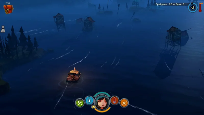 [PS4] The Flame in the Flood [USA] [Multi+RUS] [1.01] — скриншот 6
