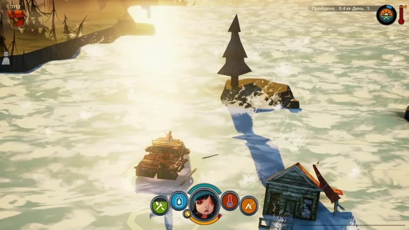 [PS4] The Flame in the Flood [USA] [Multi+RUS] [1.01] — скриншот 8