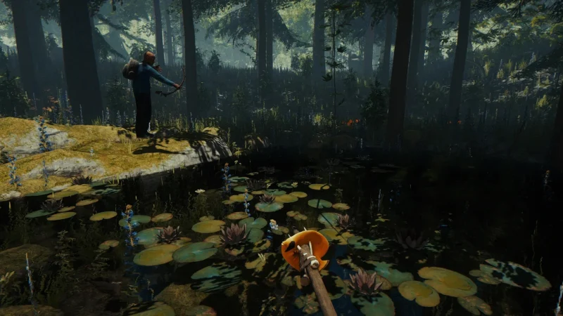 [PS4] The Forest [ENG / RUS] [1.15] — скриншот 2