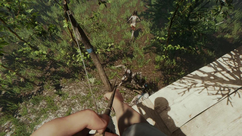 [PS4] The Forest [ENG / RUS] [1.15] — скриншот 4