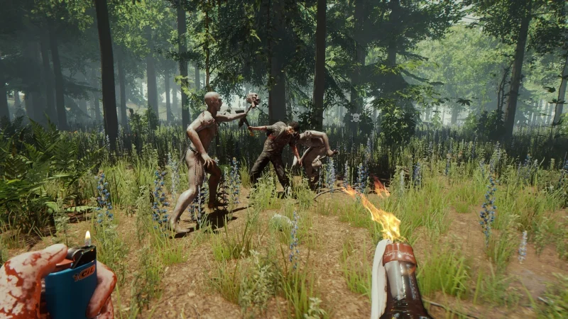 [PS4] The Forest [ENG / RUS] [1.15] — скриншот 8