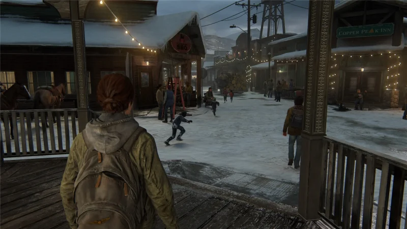 [PS4] The Last of Us Part II / Одни из Нас: Часть II (2) [EUR] [ENG+RUS] [1.09] [Repack] — скриншот 5
