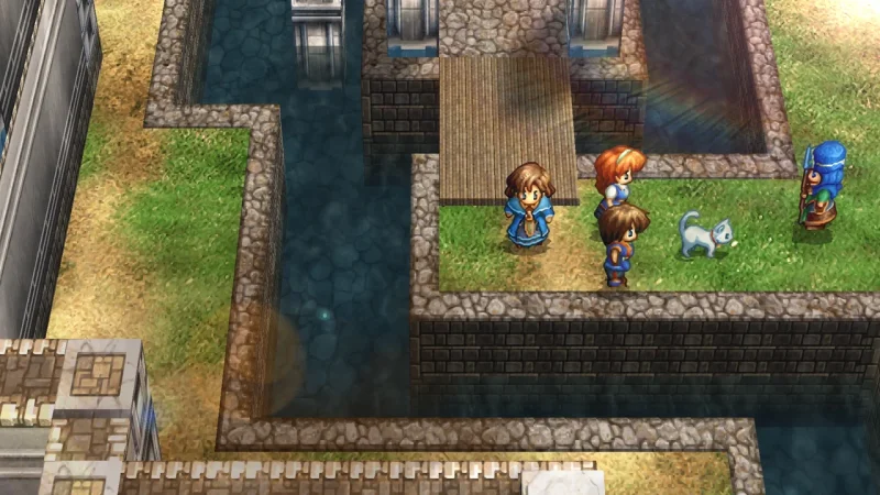 [PS4] The Legend of Heroes Trilogy: Prophecy of the Moonlight Witch / A Tear of Vermillion / Song of the Ocean [NTSC-U] [ENG] [1.01] — скриншот 16
