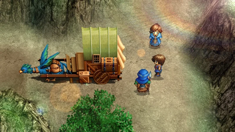 [PS4] The Legend of Heroes Trilogy: Prophecy of the Moonlight Witch / A Tear of Vermillion / Song of the Ocean [NTSC-U] [ENG] [1.01] — скриншот 18