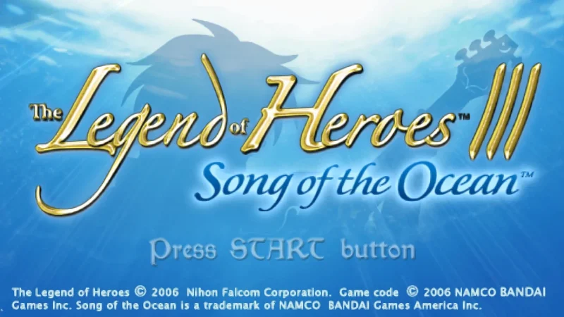 [PS4] The Legend of Heroes Trilogy: Prophecy of the Moonlight Witch / A Tear of Vermillion / Song of the Ocean [NTSC-U] [ENG] [1.01] — скриншот 23