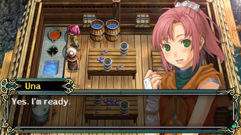 [PS4] The Legend of Heroes Trilogy: Prophecy of the Moonlight Witch / A Tear of Vermillion / Song of the Ocean [NTSC-U] [ENG] [1.01] — скриншот 29