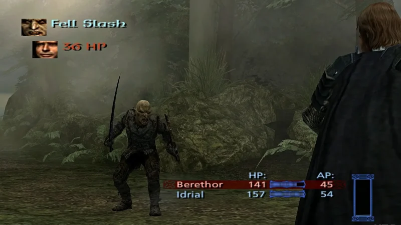 [PS4] The Lord of the Rings: The Third Age [PAL] [RUS] [1.00] — скриншот 6
