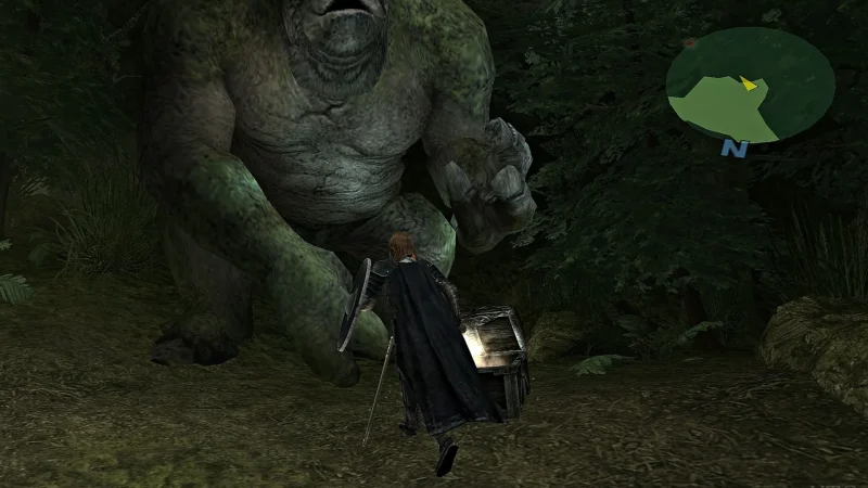 [PS4] The Lord of the Rings: The Third Age [PAL] [RUS] [1.00] — скриншот 7