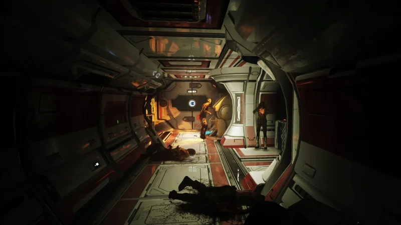 [PS4] The Persistence [USA] [Multi+RUS] [1.12] — скриншот 1