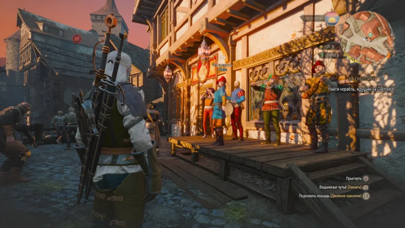 [PS4] The Witcher 3 Wild Hunt Game of The Year Edition [EUR] [Multi+RUS] [4.06] Repack — скриншот 7