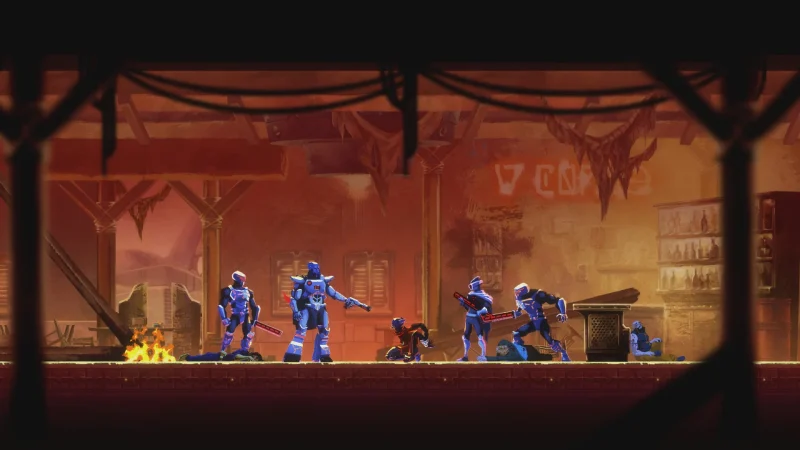 [PS4] They Always Run [EUR] [Multi+RUS] [1.02] — скриншот 3