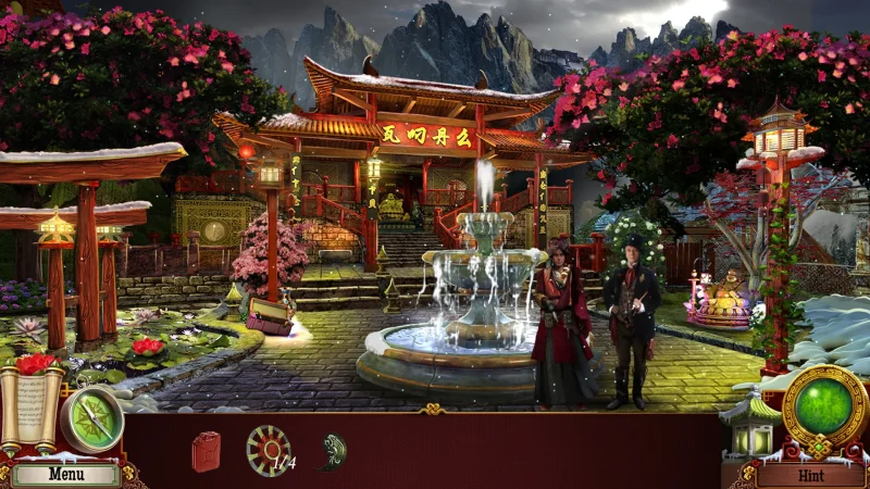 [PS4] Tibetan Quest Beyond The Worlds End [USA] [Multi] [1.0] — скриншот 2