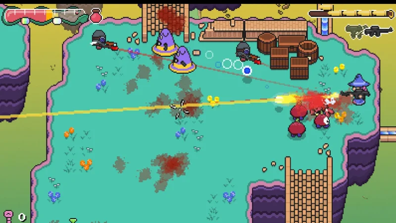 [PS4] Trigger Witch [USA] [ENG] [1.02] — скриншот 6