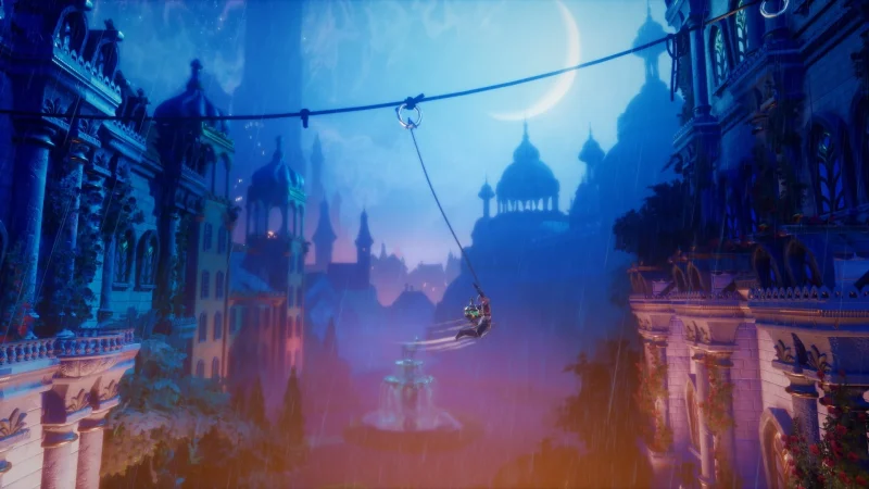[PS4] Trine 5: A Clockwork Conspiracy [EUR] [Multi+RUS] [1.04] — скриншот 1