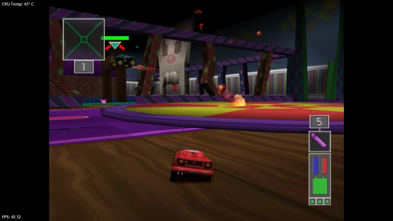 [PS4] Twisted Metal — Small Brawl [Vector] [NTSC] [FullRUS] [1.0] — скриншот 9