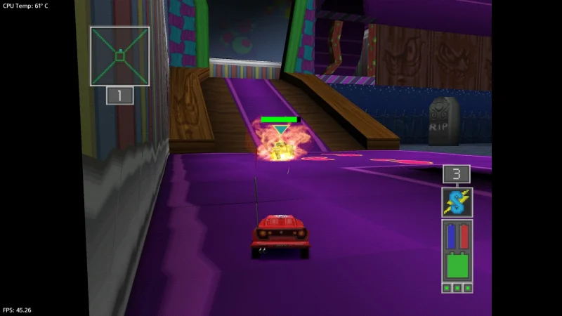 [PS4] Twisted Metal — Small Brawl [Vector] [NTSC] [FullRUS] [1.0] — скриншот 10