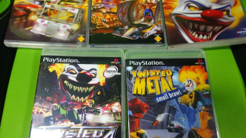 [PS4] Twisted Metal — Small Brawl [Vector] [NTSC] [FullRUS] [1.0] — скриншот 11