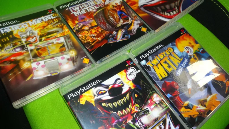 [PS4] Twisted Metal — Small Brawl [Vector] [NTSC] [FullRUS] [1.0] — скриншот 12