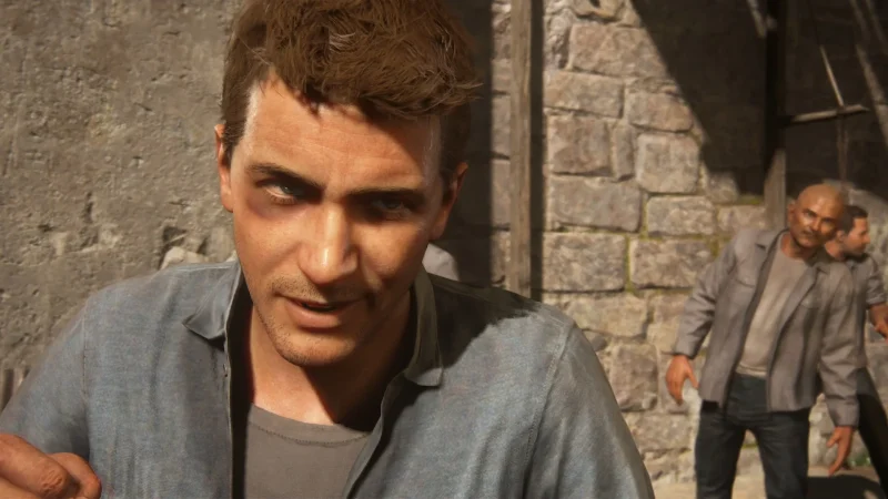 [PS4] Uncharted 4 A Thief’s End / Путь Вора [EUR/RUS] (v1.32) — скриншот 1