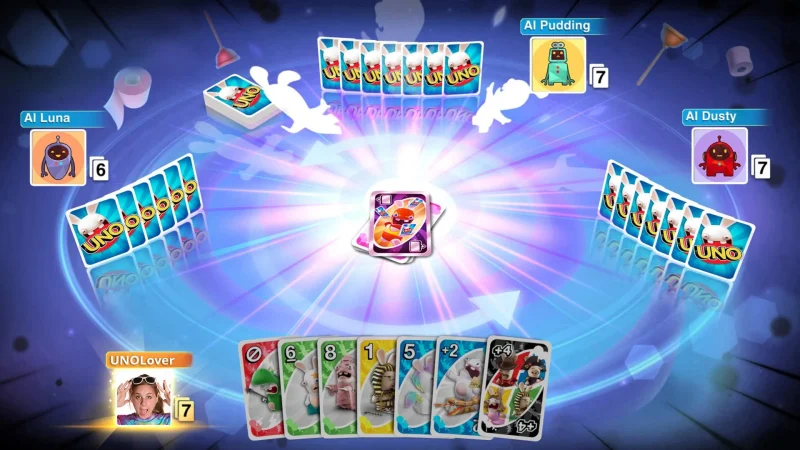 [PS4] Uno [EUR] [Multi+RUS] [1.19] — скриншот 3