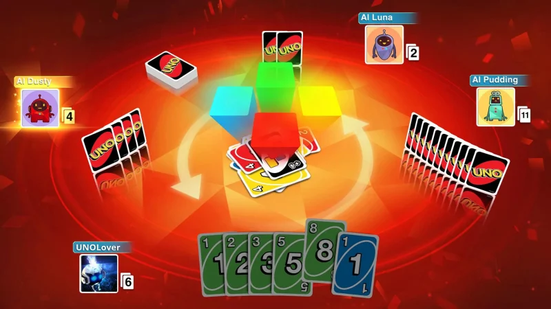 [PS4] Uno [EUR] [Multi+RUS] [1.19] — скриншот 6