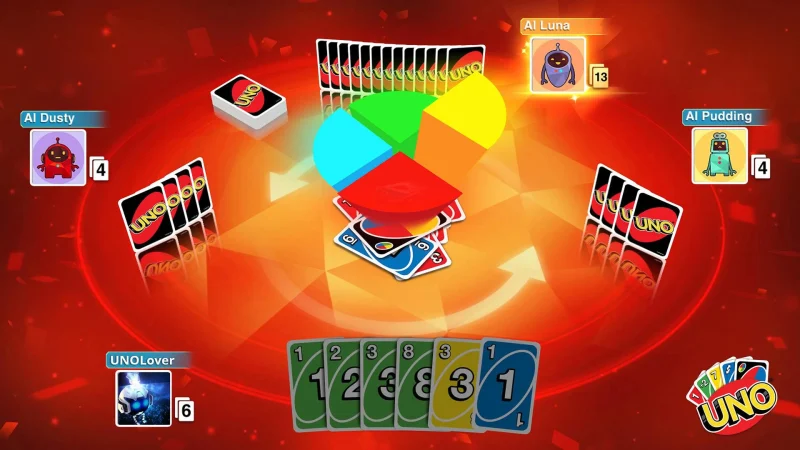[PS4] Uno [EUR] [Multi+RUS] [1.19] — скриншот 8