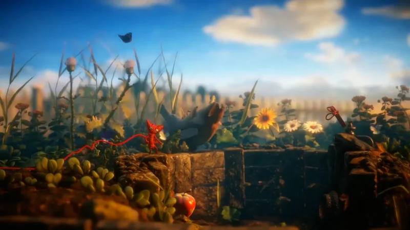 [PS4] Unravel One & Two [EUR] [Multi+RUS] [1.01] — скриншот 6