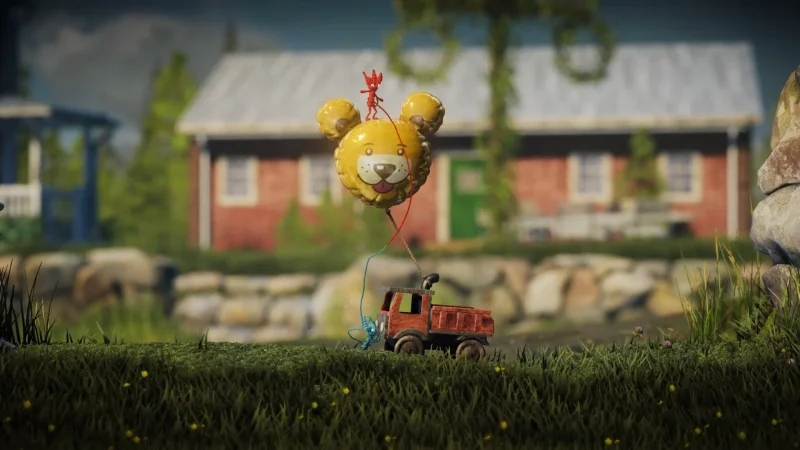 [PS4] Unravel One & Two [EUR] [Multi+RUS] [1.01] — скриншот 8