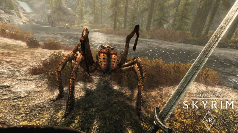 [PS4 VR Only] The Elder Scrolls V Skyrim VR [EUR] [MULTI+RUS] [1.04] [Repack] — скриншот 2