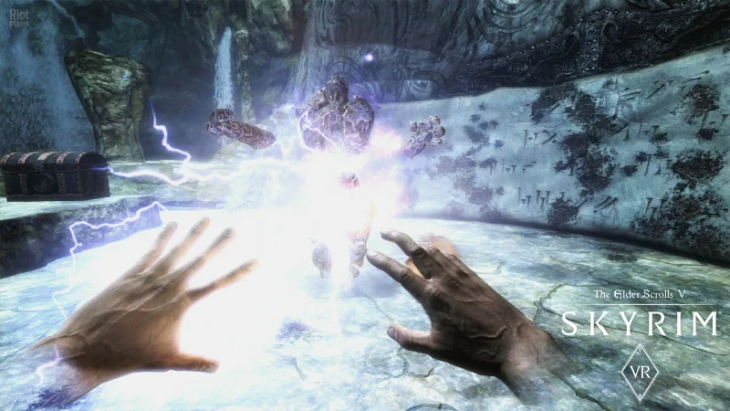 [PS4 VR Only] The Elder Scrolls V Skyrim VR [EUR] [MULTI+RUS] [1.04] [Repack] — скриншот 3