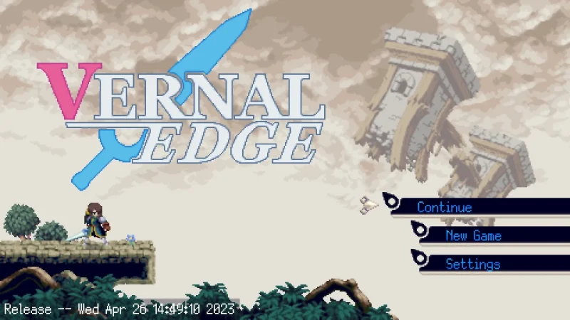 [PS4] Vernal Edge [EUR] [ENG] [1.03] — скриншот 1