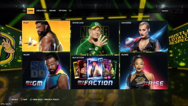 [PS4] WWE 2K23 — Icon Edition [USA] [MULTI+ENG] [1.16] — скриншот 2