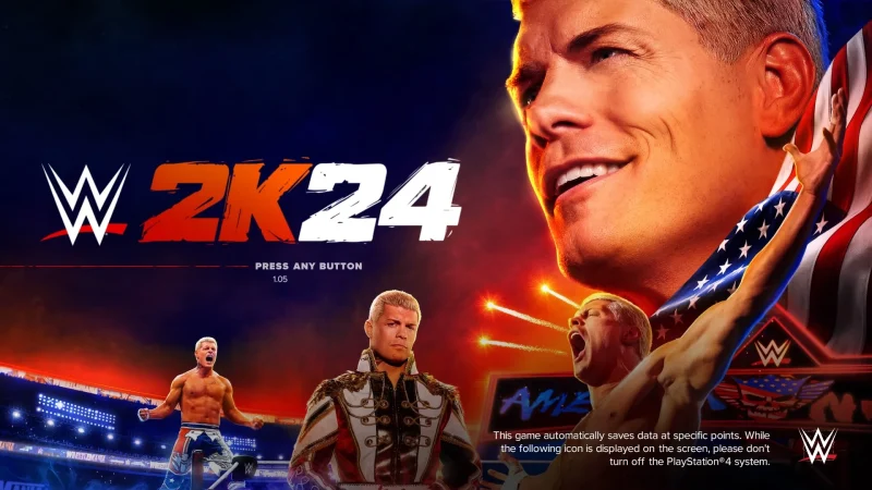 [PS4] WWE 2K24 — Forty Years of WrestlemaniaEdition [EUR] [ENG] [1.08] — скриншот 1