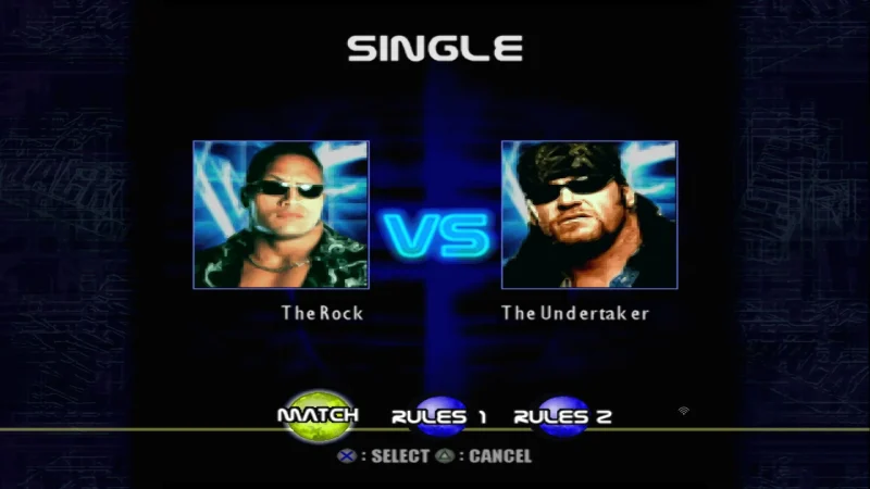[PS4] WWF SmackDown! 2 [NTSC-U] [ENG] [1.00] — скриншот 1