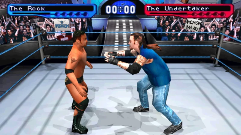 [PS4] WWF SmackDown! 2 [NTSC-U] [ENG] [1.00] — скриншот 2