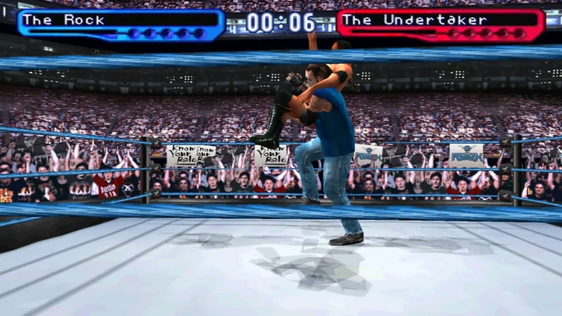 [PS4] WWF SmackDown! 2 [NTSC-U] [ENG] [1.00] — скриншот 3