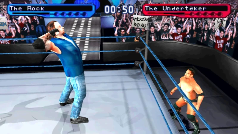 [PS4] WWF SmackDown! 2 [NTSC-U] [ENG] [1.00] — скриншот 4