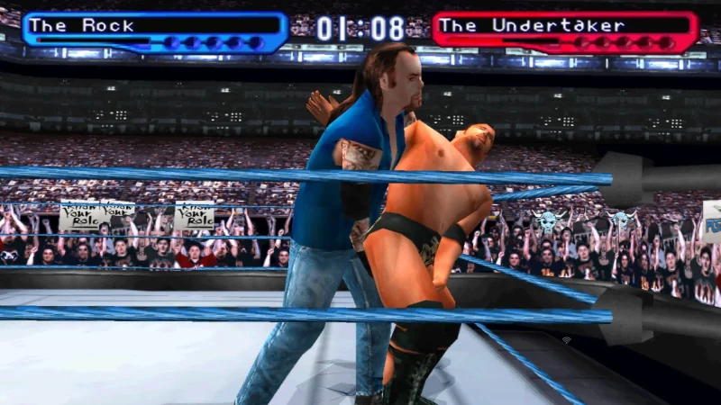 [PS4] WWF SmackDown! 2 [NTSC-U] [ENG] [1.00] — скриншот 5