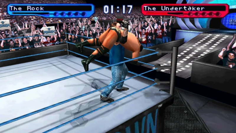 [PS4] WWF SmackDown! 2 [NTSC-U] [ENG] [1.00] — скриншот 6