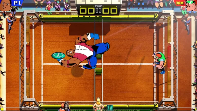 [PS4] Windjammers 2 [USA] [Multi] [1.03] — скриншот 1