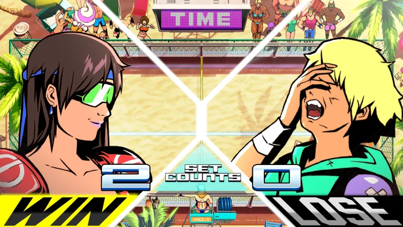 [PS4] Windjammers 2 [USA] [Multi] [1.03] — скриншот 2